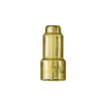Turbotorch Replaceable Tip End, 5A Size, Brass 0386-1064